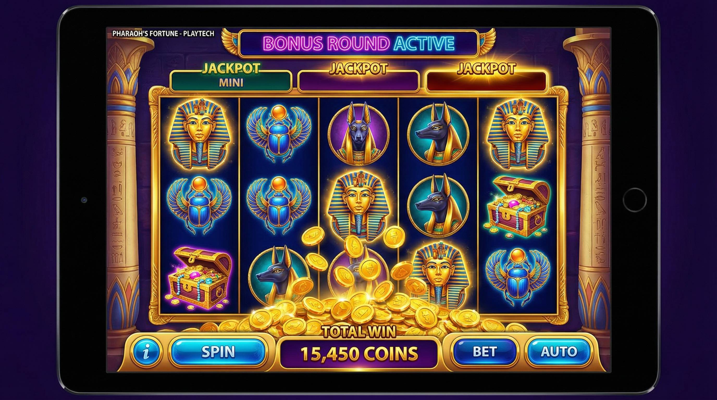 পিটি স্লট